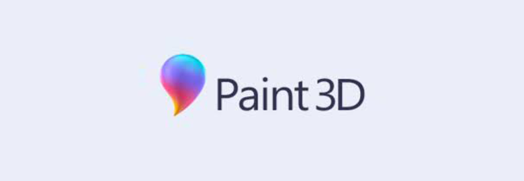 logo paint 3d